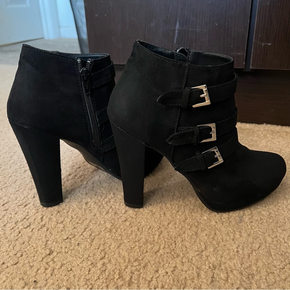 Report 4.5” Heel Rachel Booties